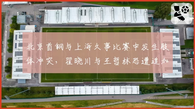 北京首钢与上海久事比赛中发生肢体冲突，翟晓川与王哲林恐遭追加停赛